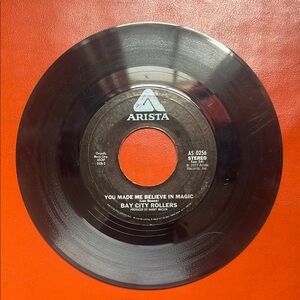 Bay City Rollers 45 rpm Arista Vinyl Record